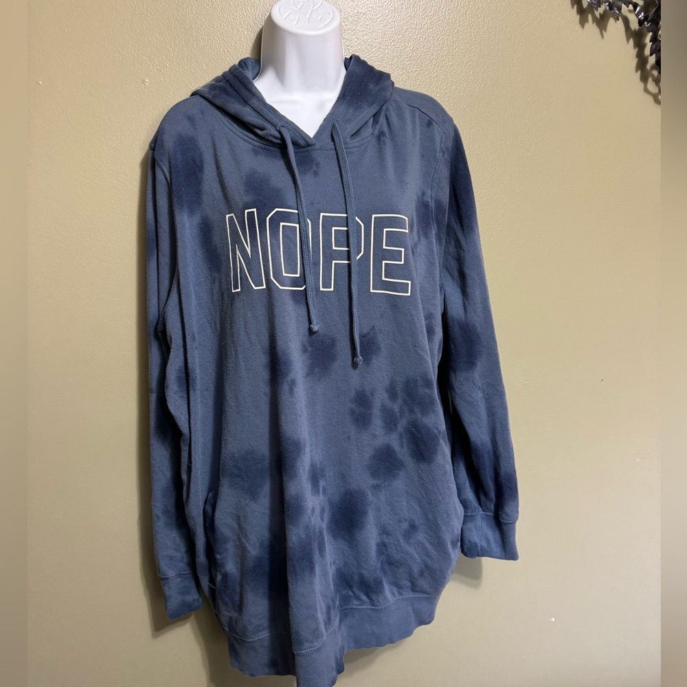 Torrid “Nope” Hoodie, Size 2